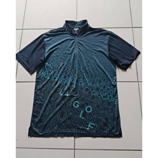 FILA GOLF男款/吸濕排汗短袖POLO衫/L號/ 高爾夫/運動