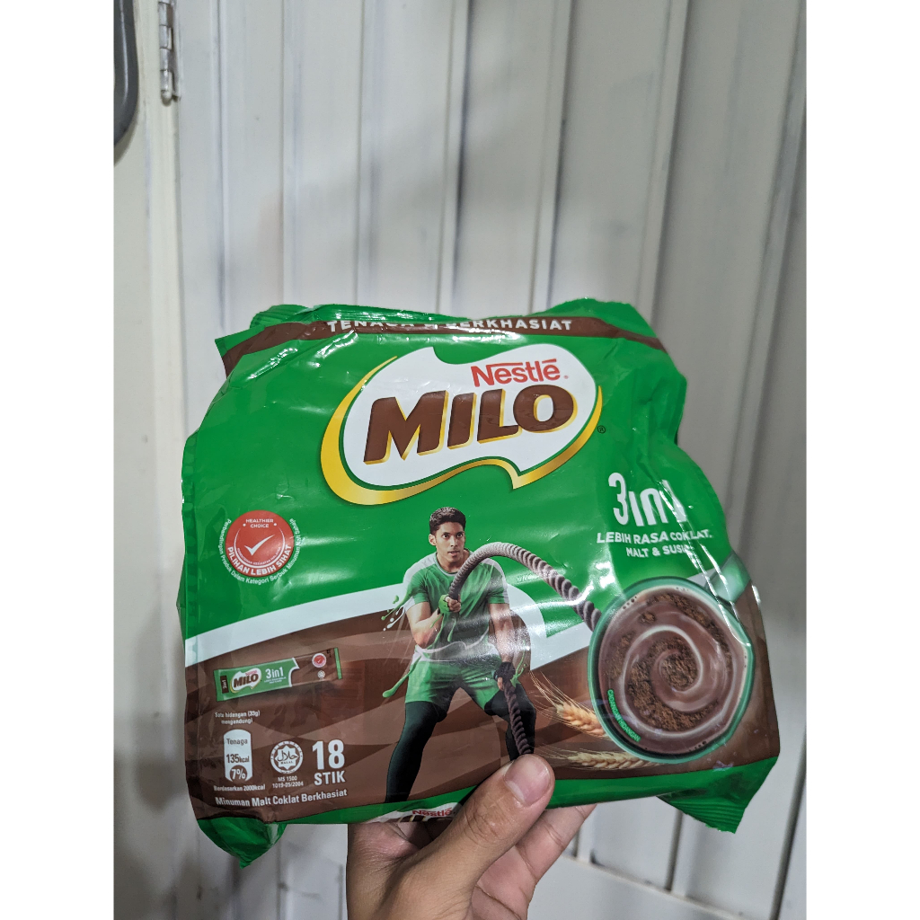 馬來西亞美祿-Nestle Milo Stick Pack18packs-