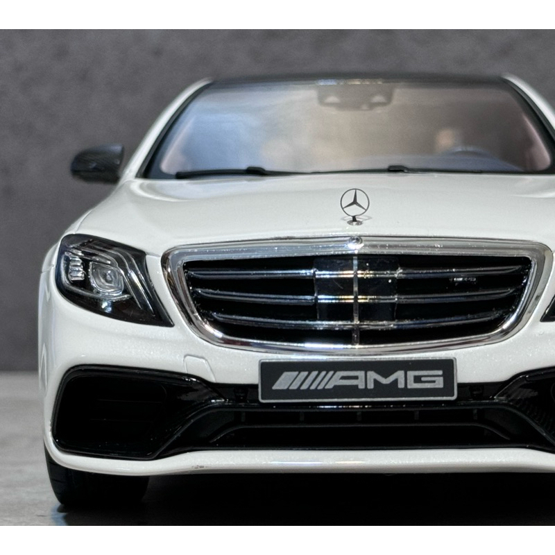 【賓士原廠限量GT Spirit製】1/18 Mercedes-Benz S63 AMG 1:18 模型車