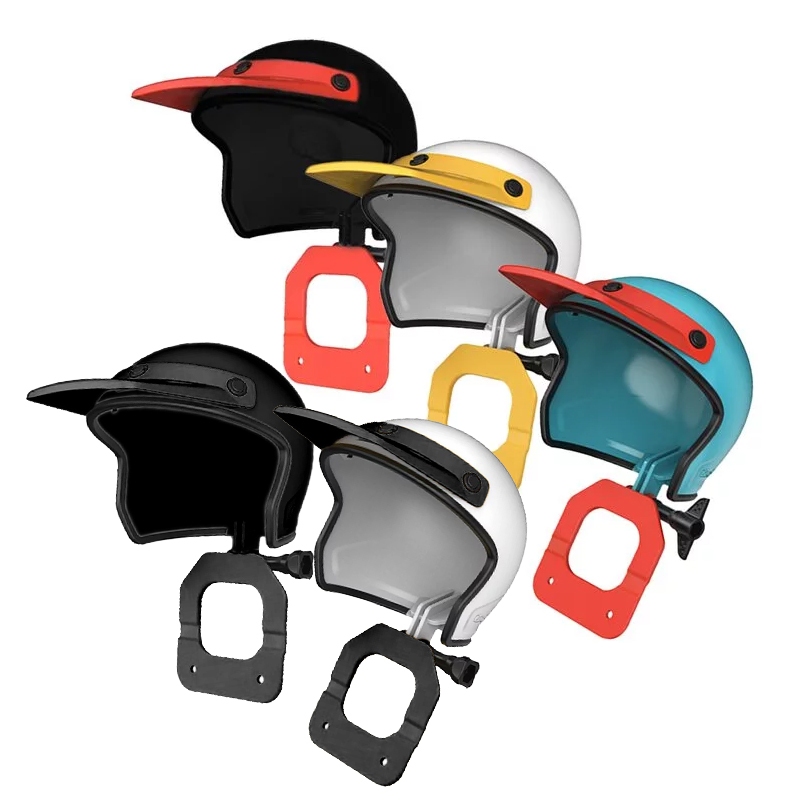 [安信騎士] 五匹 MWUPP 小盔盔 甲殼專用 手機遮陽配件 手機架晴雨帽 防雨帽 小頭盔  OsoPro