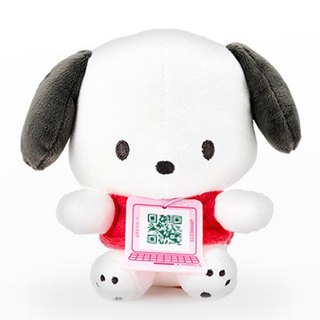 SEGA TOYS 三麗鷗 集線絨毛人偶 帕恰狗 SG81748
