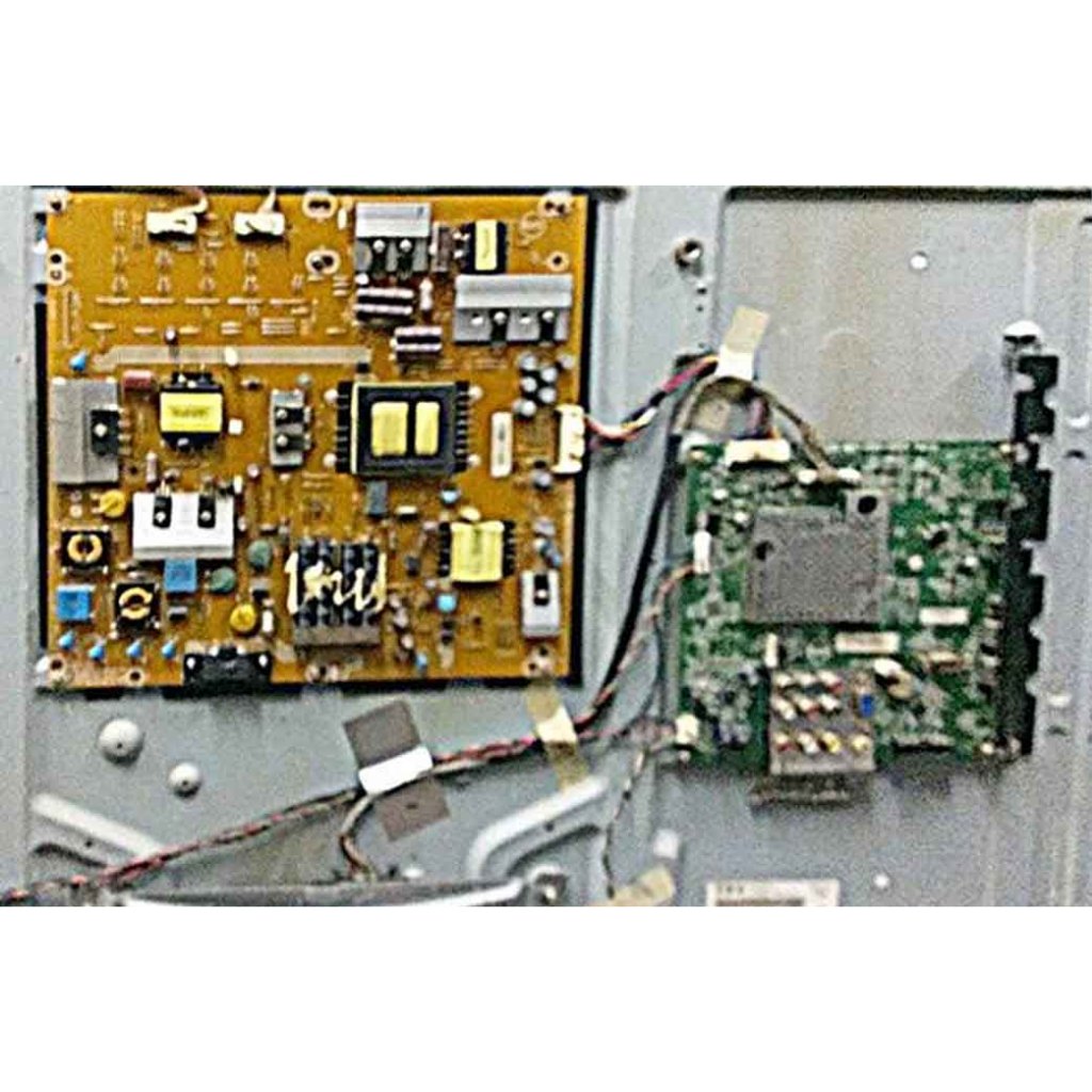 [維修] BENQ 42RL7500 42吋 LED 液晶電視 紅燈不開機/開機亮綠燈後當機 機板維修服務