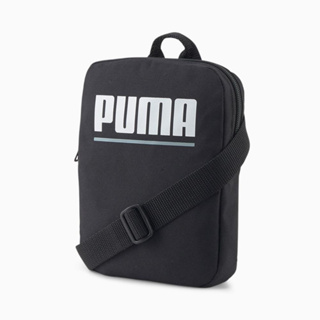 PUMA PLUS 小側背包 小背包 側背方包 斜背包 肩背包 隨身包 07961301 黑白