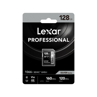 Lexar 雷克沙 Professional 1066x SDXC UHS-I 128G 256G 512G記憶卡 王冠
