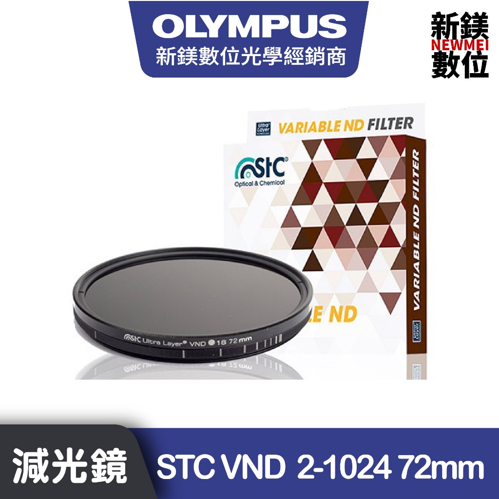 OLYMPUS  STC VND 2-1024可調式減光鏡 72mm