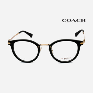 COACH HC5133D 蔻馳品牌眼鏡｜潮流文藝復古小臉圓框眼鏡架 女生品牌眼鏡框【幸子眼鏡】