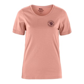 2件$2180(女)【北極狐Fjallraven】1960 Logo T Shirt W 短袖T恤-乾燥玫瑰 83513