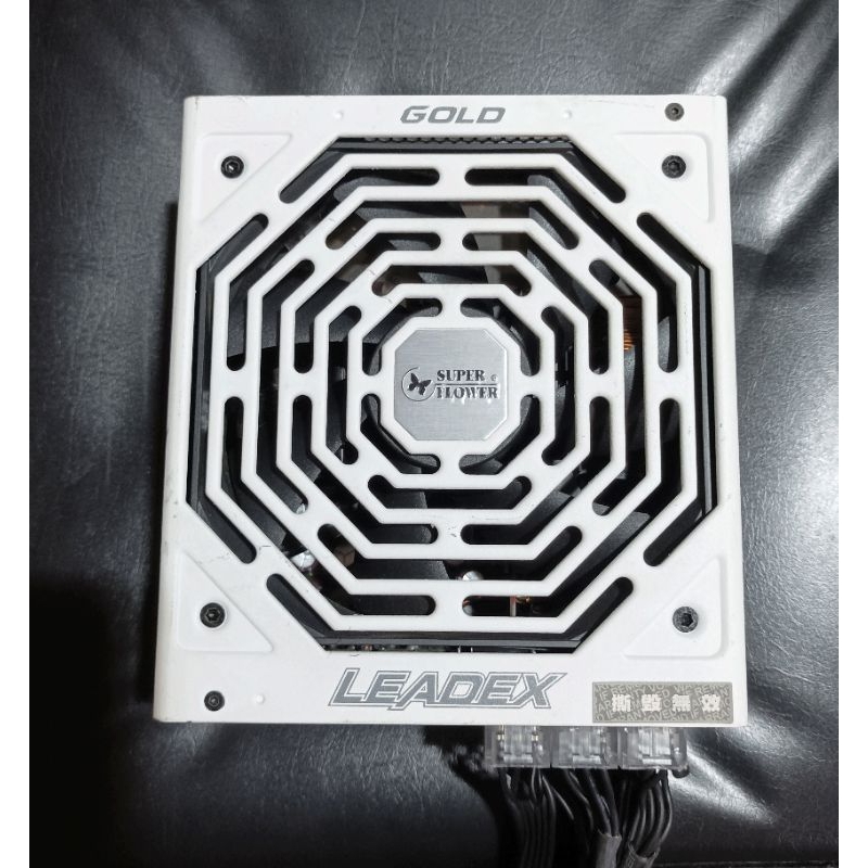 電源供應器 LEADEX 550W 振華 金牌 全模組 / 500W 600W 650W 參考