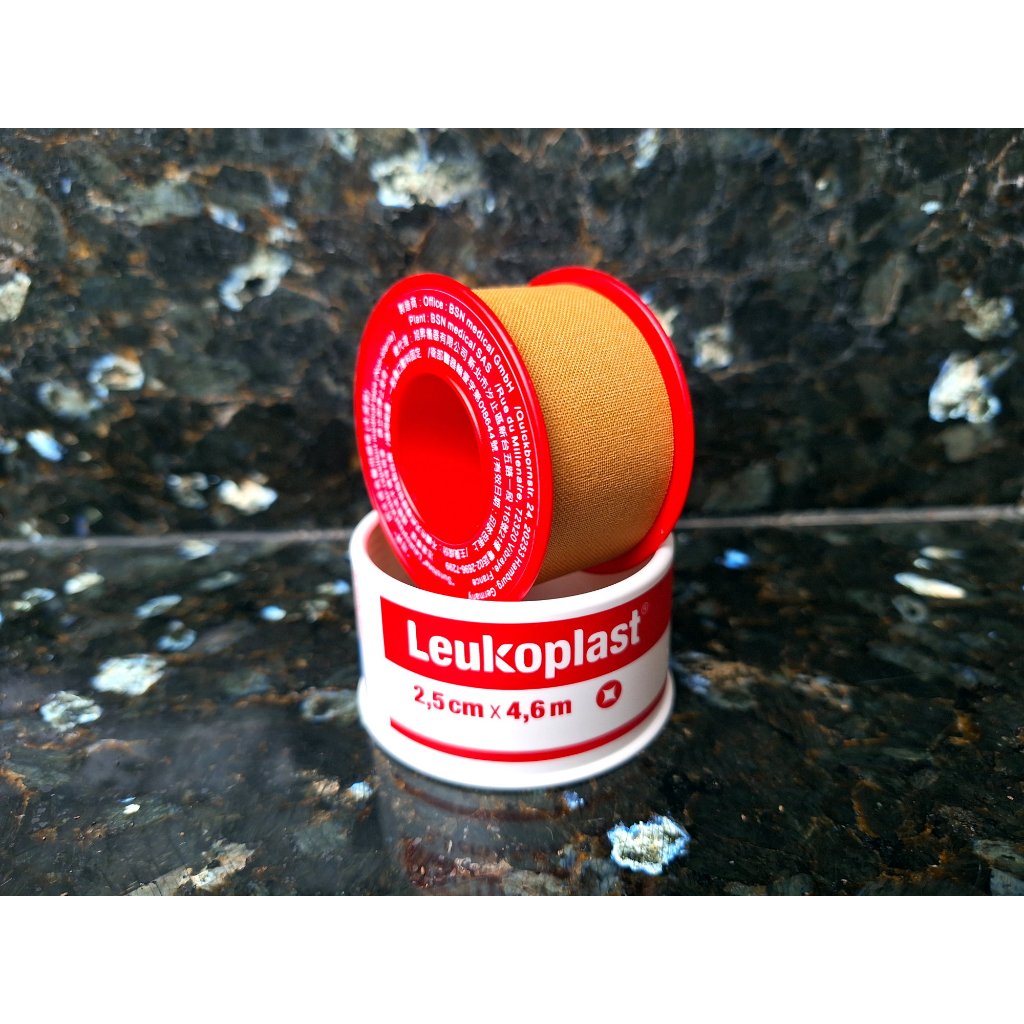 德國 Leukoplast 膠帶 有蓋 透氣防水 2.5cm*4.6cm 代理商公司貨 正品