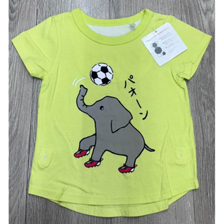 ⭐️現貨100碼⭐️🇯🇵 阿卡將大象足球日文字兒童上衣