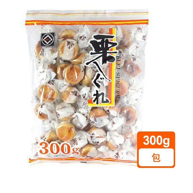 【蝦皮特選】日本 佐藤栗太郎菓子 黃豆餡 栗子餅 零食 (300g) 日本熱銷超過半世紀
