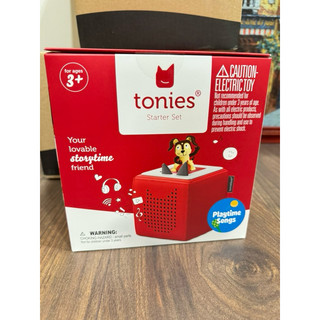 tonies 美版故事音樂盒 故事機 音樂機 冰雪奇緣音樂狗組合
