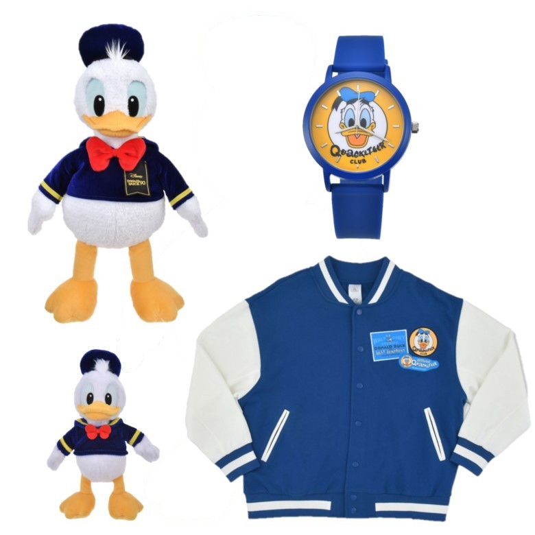 【迪士尼代購】迪士尼 唐老鴨 90週年 吊飾 娃娃 夾克 外套 手錶  日本迪士尼 迪士尼預購
