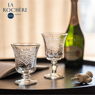 法國貴族專用 La Rochere 玻璃杯 共九款 百年品牌 高腳杯 玻璃碗 冰淇淋杯 酒杯 茶杯 咖啡杯 沙拉碗 優格