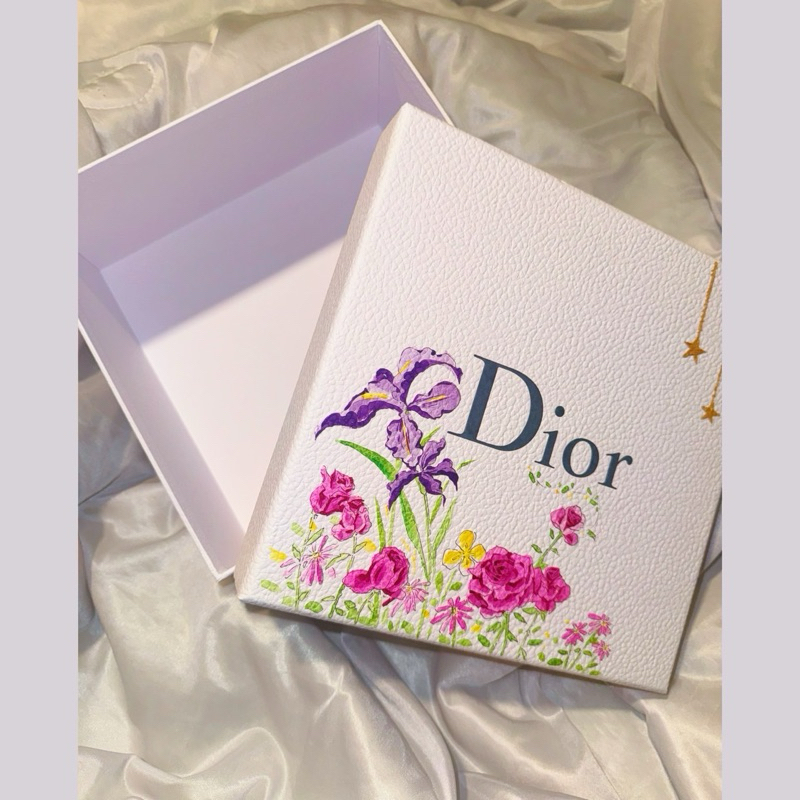 Dior限定花盒子/禮盒