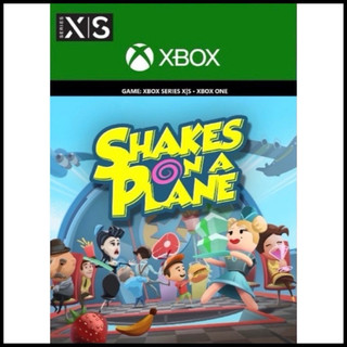 中文 XBOX 胡鬧飛機 分手飛機 SHAKES ON A PLANE 多人遊戲 ONE SERIES
