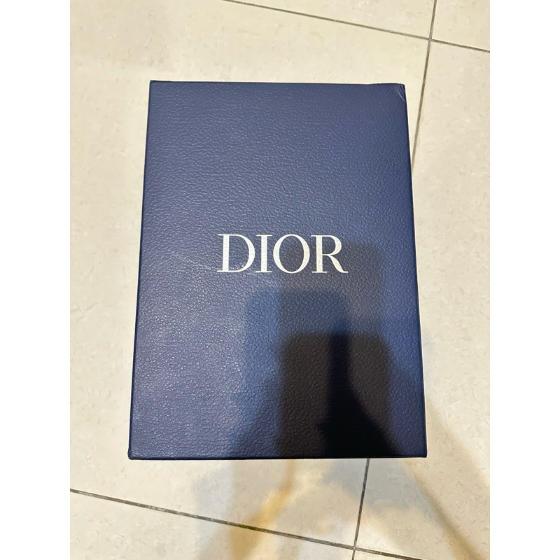 Dior 深藍色 空鞋盒