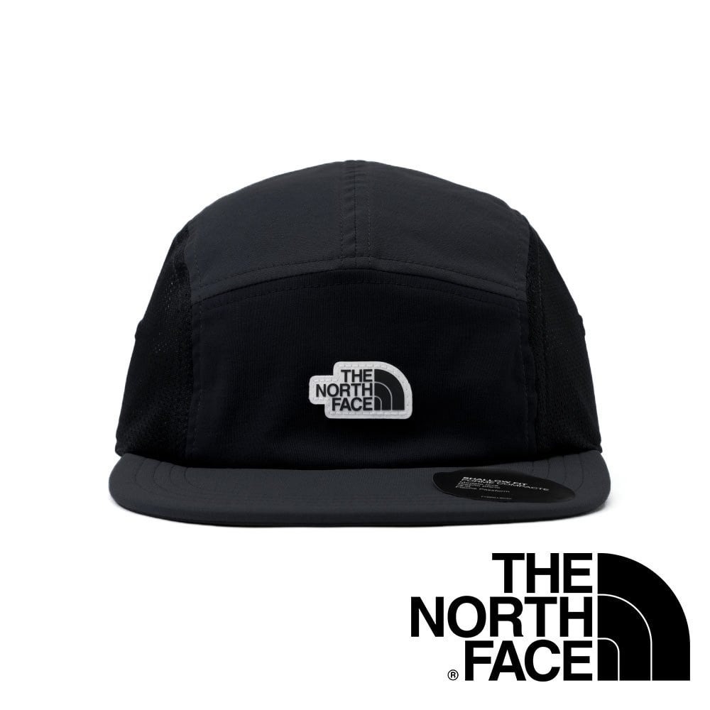 【THE NORTH FACE 美國】 CLASS V CAMP 戶外運動帽『黑』NF0A5FXJ