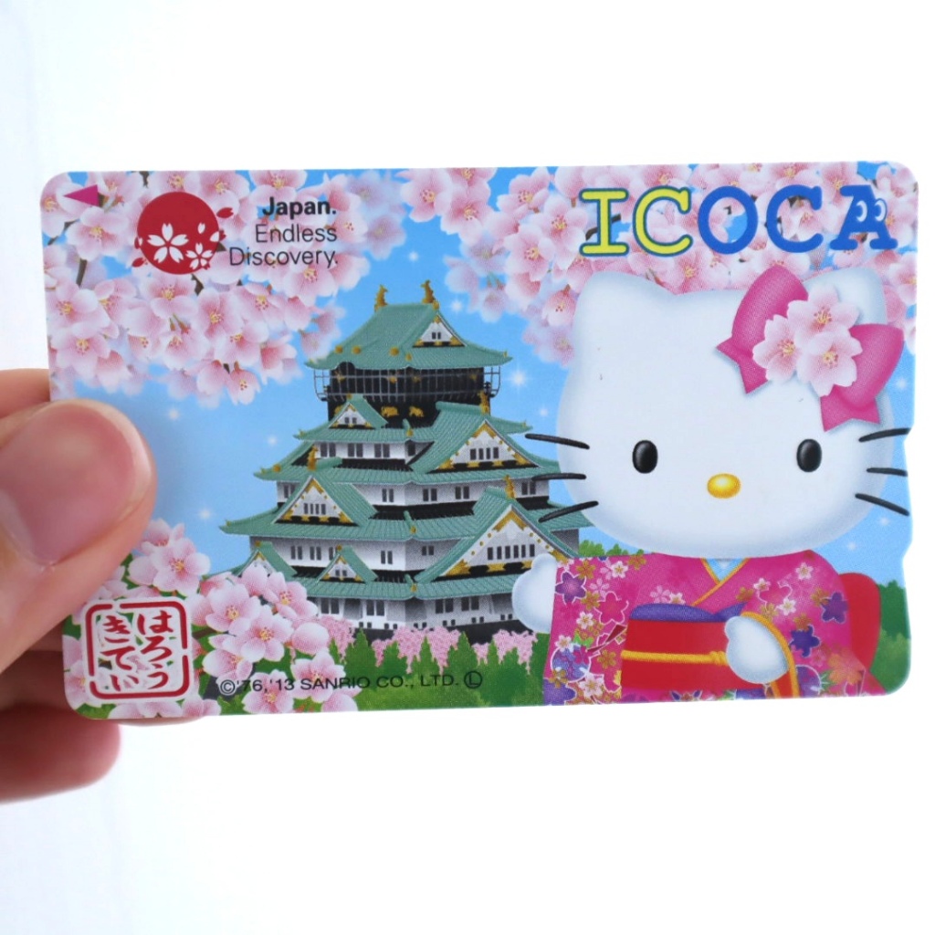 (現貨) Hello Kitty ICOCA 日本交通卡 日本旅遊 交通卡 日本