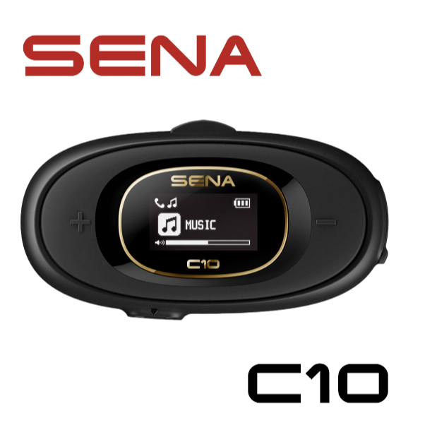 【SENA】C10 十項全能的安全帽藍芽 | 機車藍牙耳機 現貨 台中倉儲安全帽