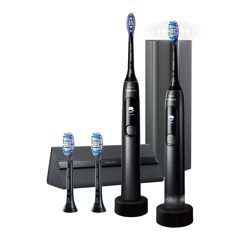 「Costco代購」飛利浦 Sonicare 充電式智能電動護齦牙刷 2入 HX3792 附發票