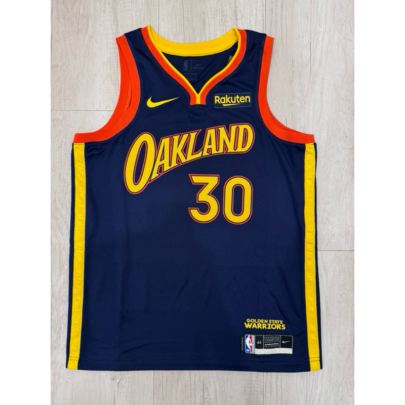 Nike Curry 勇士 復古 城市版 贊助標 球迷版 NBA 球衣