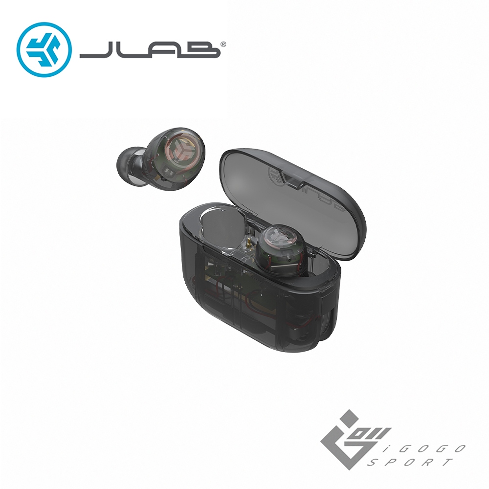 限量透視機械款【JLab】GO Air POP CLEAR 真無線 藍牙 耳機 藍牙耳機 續航 單耳 IPX4 防水