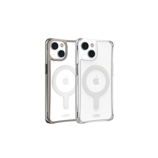 【UAG】iPhone 14 Plus (適用6.7吋) MagSafe 耐衝擊保護殼-全透款