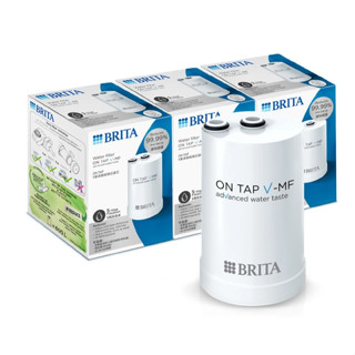 【BRITA】On Tap 濾菌龍頭式淨水器專用濾芯/濾心三入【五重濾菌龍頭式｜臺灣公司貨｜BRITA授權經銷】