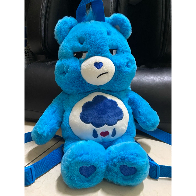 全新 正版 Care Bears 彩虹熊 愛心小熊 生氣熊 後背包 背包 娃娃
