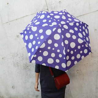 didyda 手開抗UV傘 防曬超輕設計 雨傘 遮陽傘 輕量傘 晴雨傘 (點點)