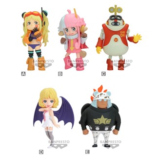 Beau特佛toys 現貨 代理 景品 WCF 海賊王 蛋頭島篇 未來島 VOL.5 一套5款+隨機1 0603