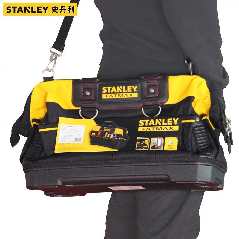 限時福特賣美國 Stanley FatMax 14吋16吋工具包 18吋工具包 工具袋 得偉工具包 電工包 水電包 硬底