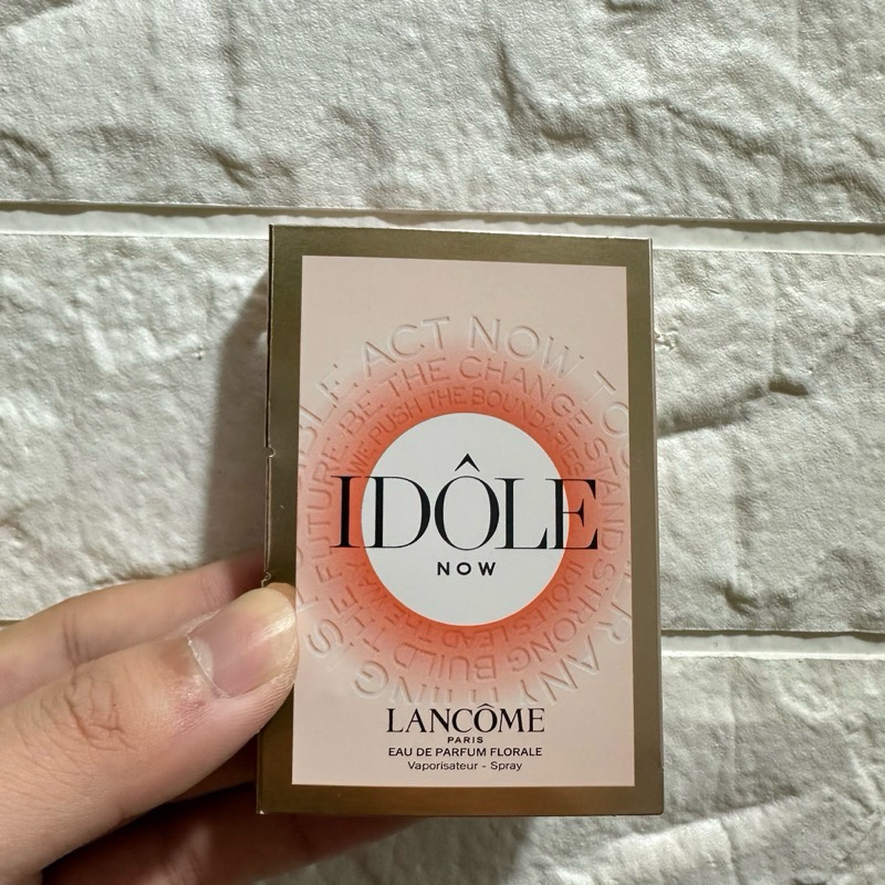 ❤️蘭蔻Lancôme IDOLE唯我香水1.2ml (玫瑰花香)試用品 小樣 香水針管