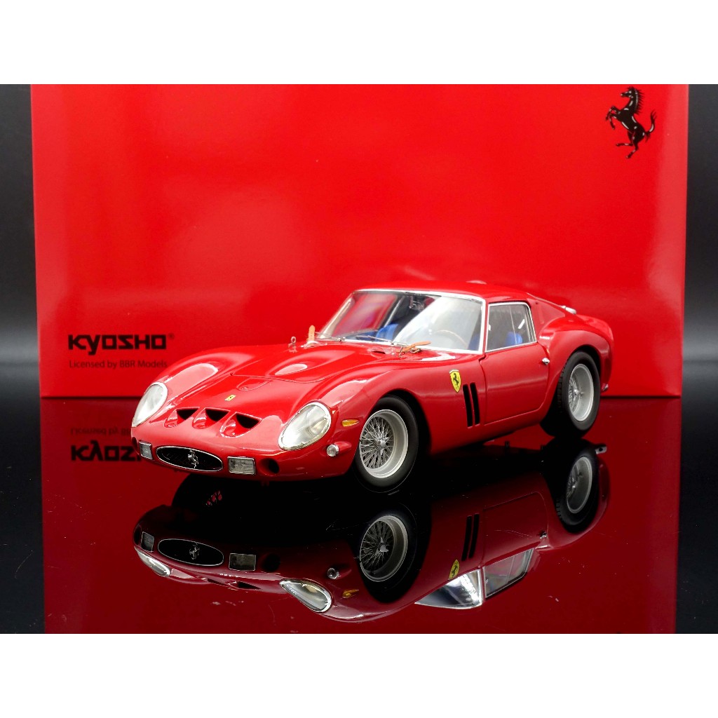 【MASH】現貨特價  Kyosho 1/18 Ferrari 250 GTO 1962 Rosso Corsa