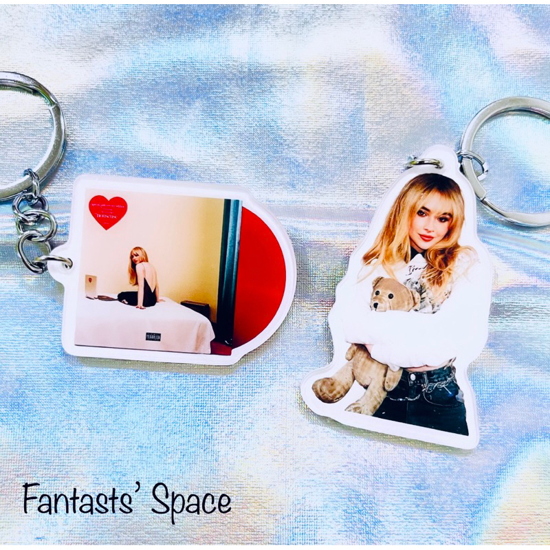 F•L🚀(送贈品😍) Sabrina Carpenter 吊飾 鑰匙圈 Espresso 單曲 Taylor Swift