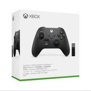 【Microsoft 微軟】Xbox無線控制器 + Windows 10專用無線轉接器套組 台灣公司貨