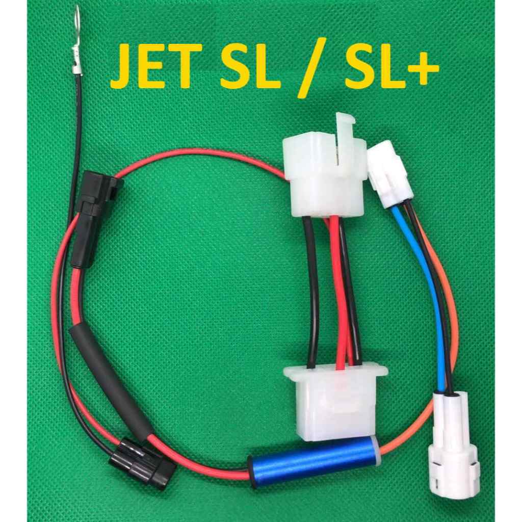 怠速熄火自動大燈控制器, 直上不破壞原廠線組 (鉛酸電池專用, JET SL/SL+)