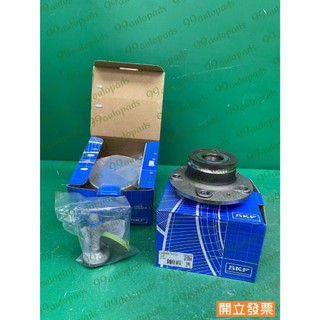 【汽車零件專家】福斯 COLF 1.9 5代 VKBA3656 SKF 後輪軸承 後輪軸承連座 後輪軸承總成 後輪彈子盤