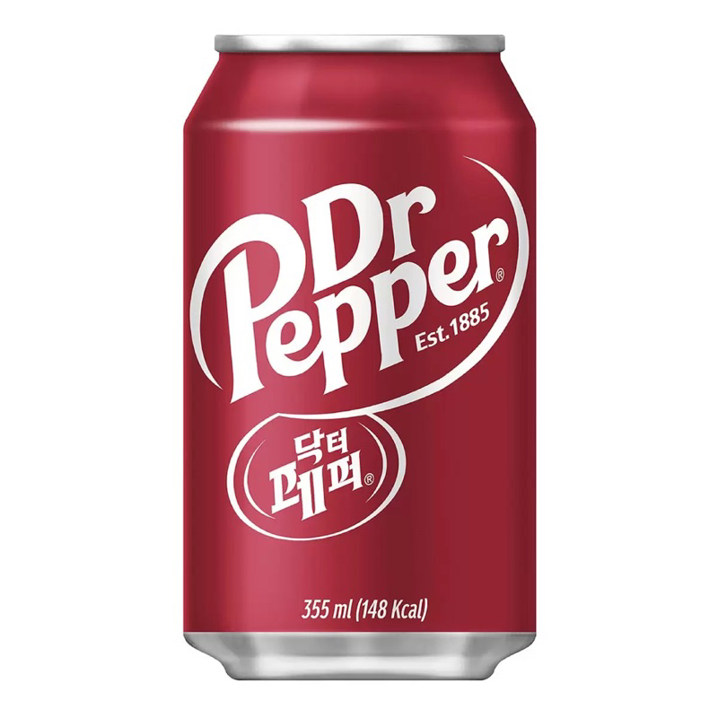 Dr Pepper 可樂易開罐 355毫升 櫻桃口味