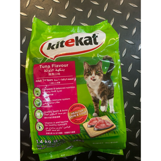 【KiteKat】乾糧鮪魚口味/ （1.4kg) CP質 超高 貓飼料