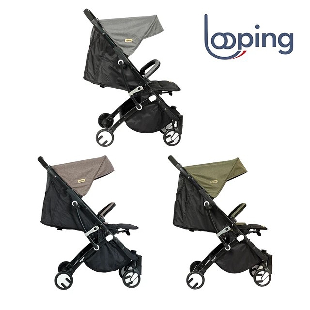Looping Squizz3 行李式嬰兒推車 2023年版(可登機+贈專屬雨罩與收納袋)【麗緻寶貝】