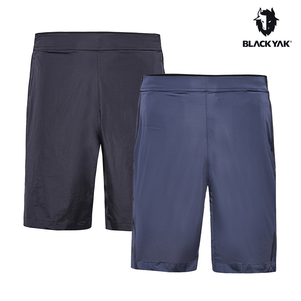 【BLACKYAK】男 EASY LIGHT短褲(2色)-輕量彈性 鬆緊帶短褲|DB1MP004|1BYHPM4010