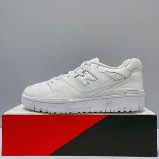 New Balance NB 550 男女款 白色 皮革 舒適 運動 小白鞋 休閒鞋 BB550WWW