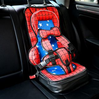 [⭐️台灣現貨]兒童固定座椅 兒童增高墊 兒童汽車坐墊 兒童簡易座椅 嬰兒背帶座椅 蜘蛛人非兒童安全座椅