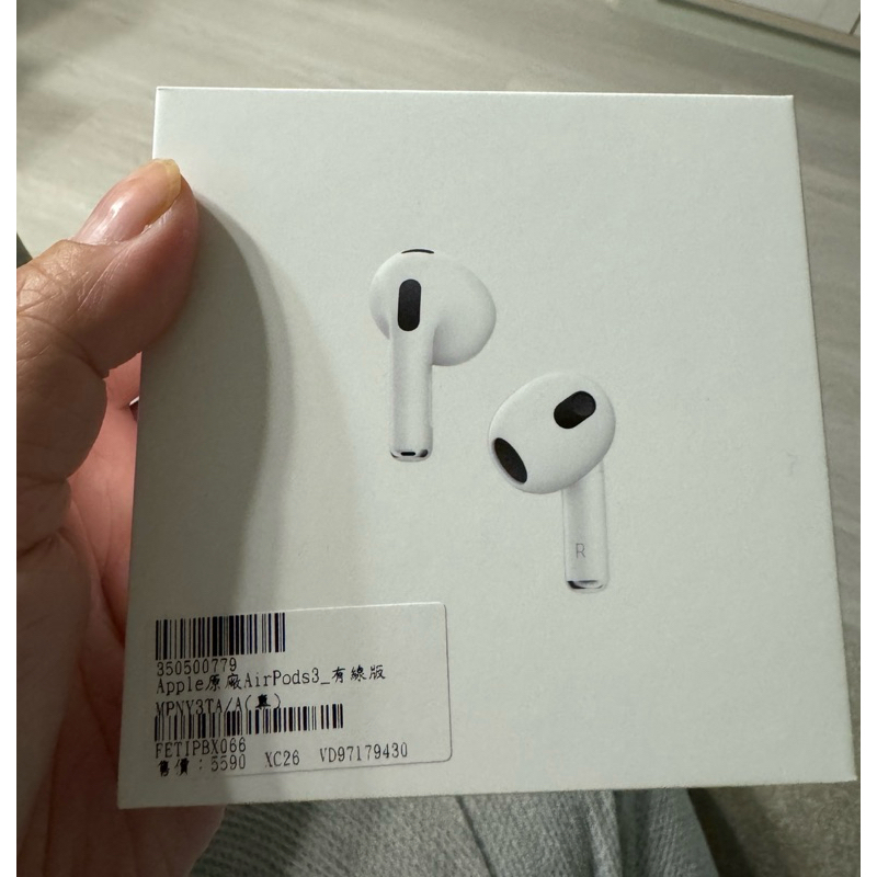 全新airpods3