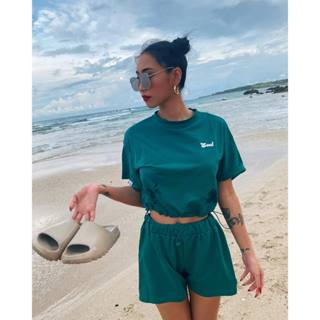 SOUL 女生休閒抽繩運動套裝 休閒款式 熱銷款 可當睡衣 外出服 懶人救星三色 臺灣製造