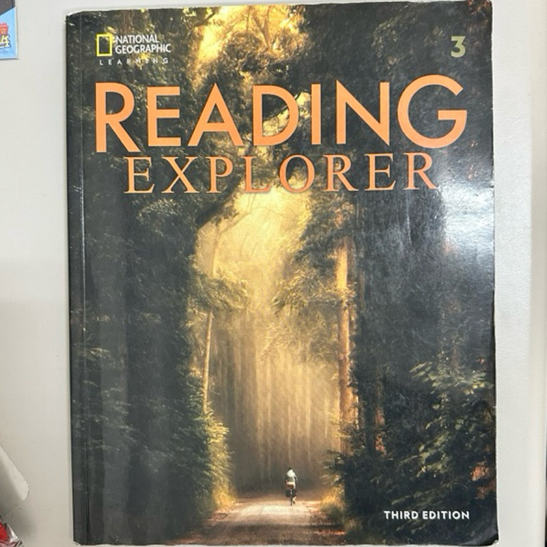 《二手書》Reading explorer 3
