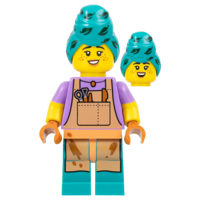 LEGO 樂高 陶藝家 陶土 人偶 col420 無配件 71037