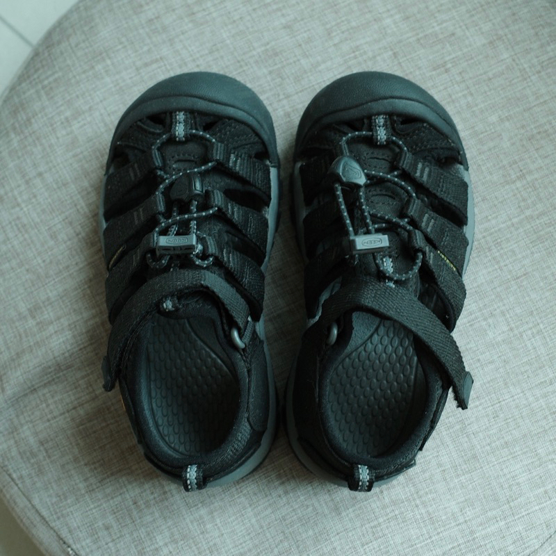 [二手] Keen 兒童護趾涼鞋/日本購入無鞋盒(18.5cm)